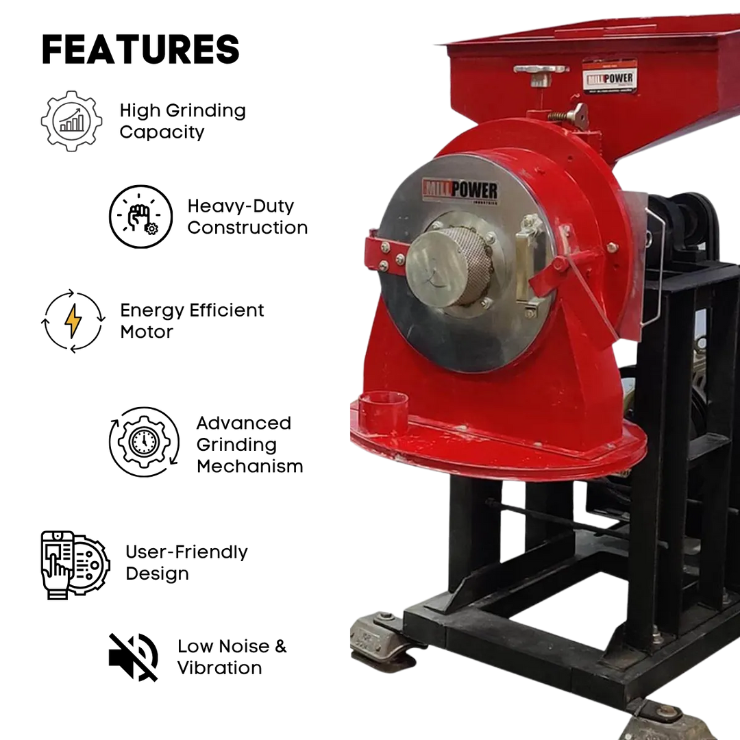 7.5 hp atta chakki price for atta pisai features
