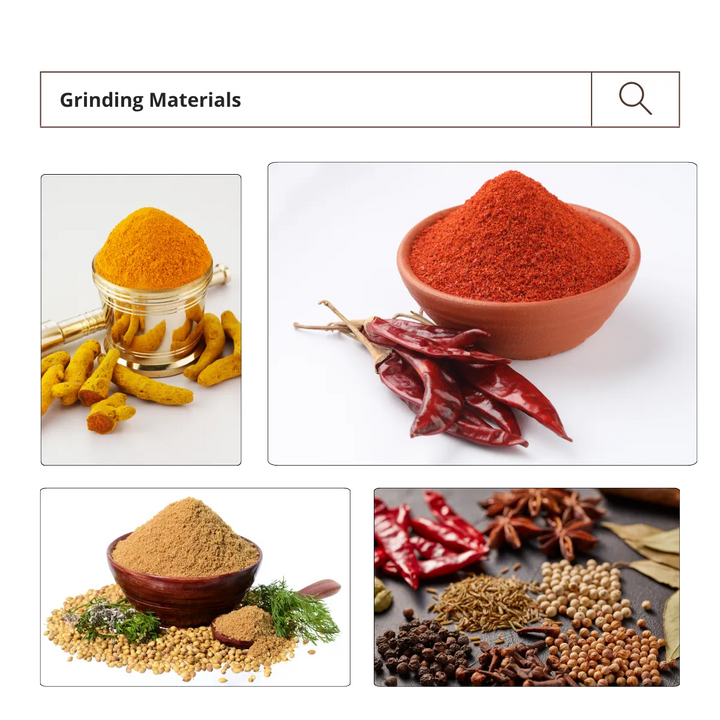 Pulverizer Machines Material