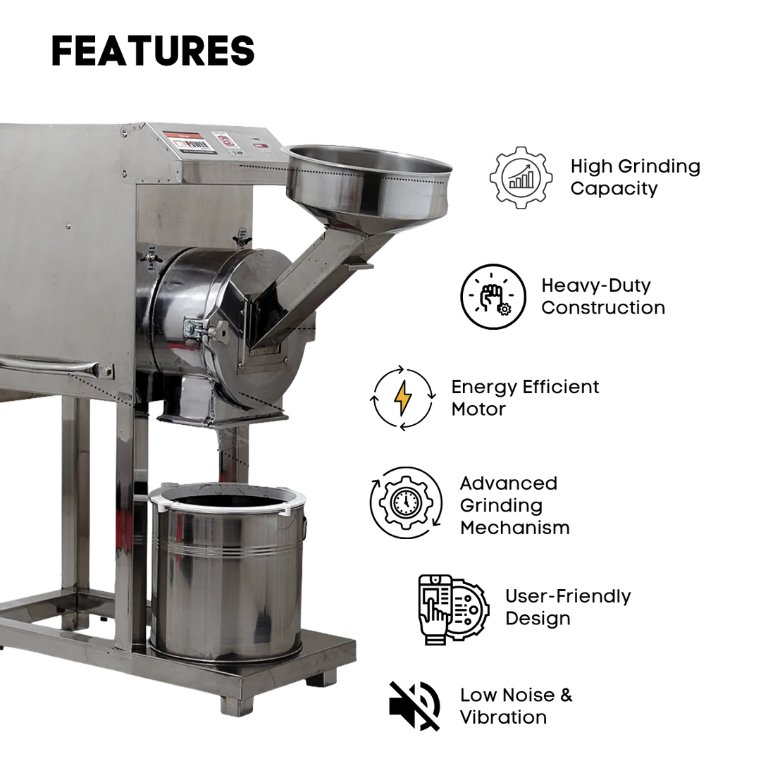 atta flour mill machine