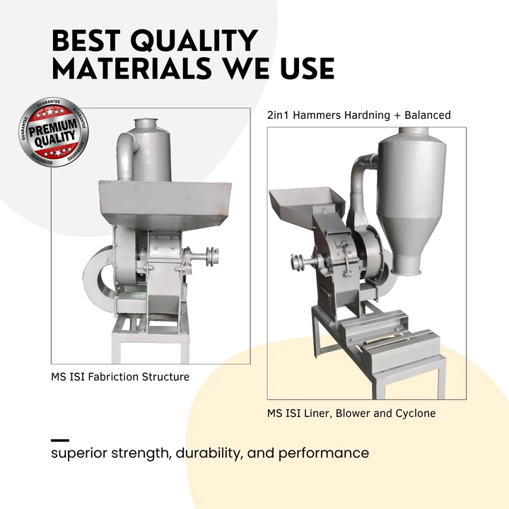 blower pulverizer machine quality