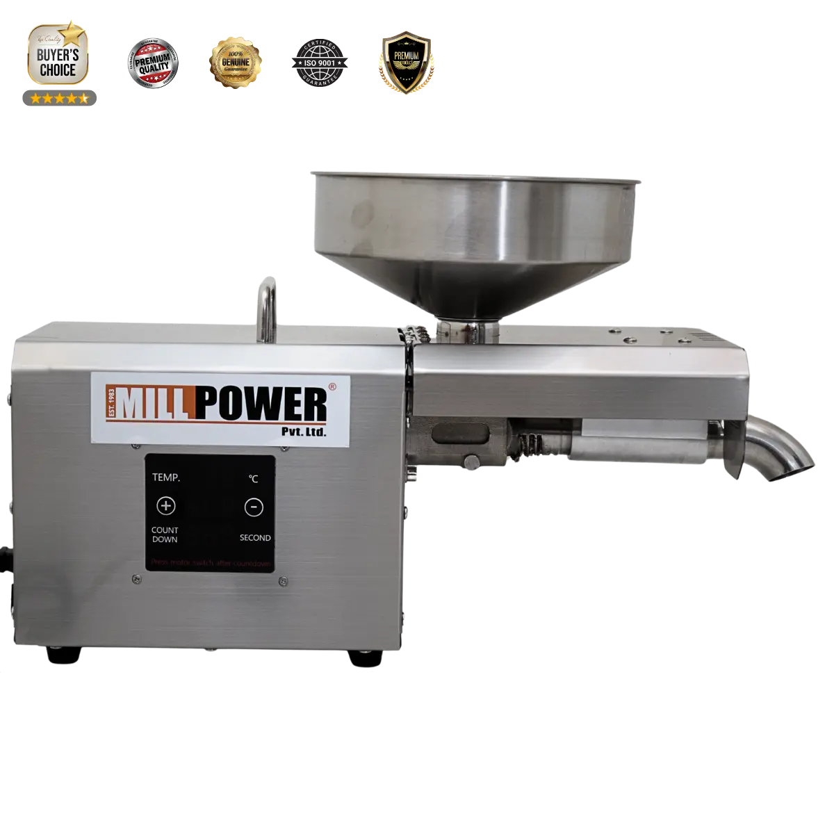 home oil press