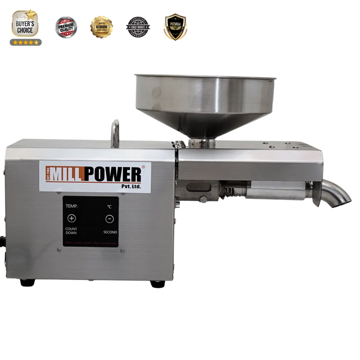 home oil press
