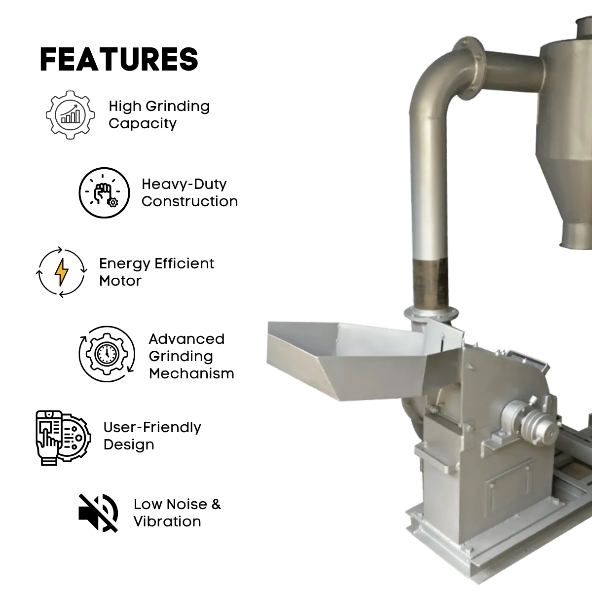 mill power pulverizer