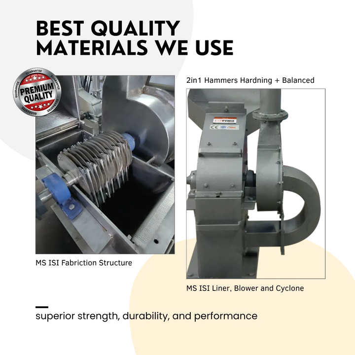 Pulverizer Machines quality
