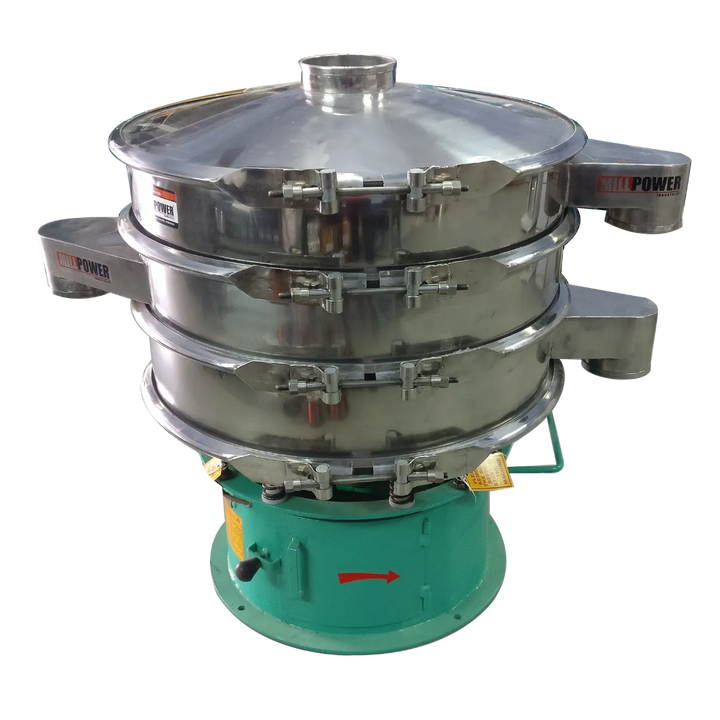 vibro sieve machine SS
